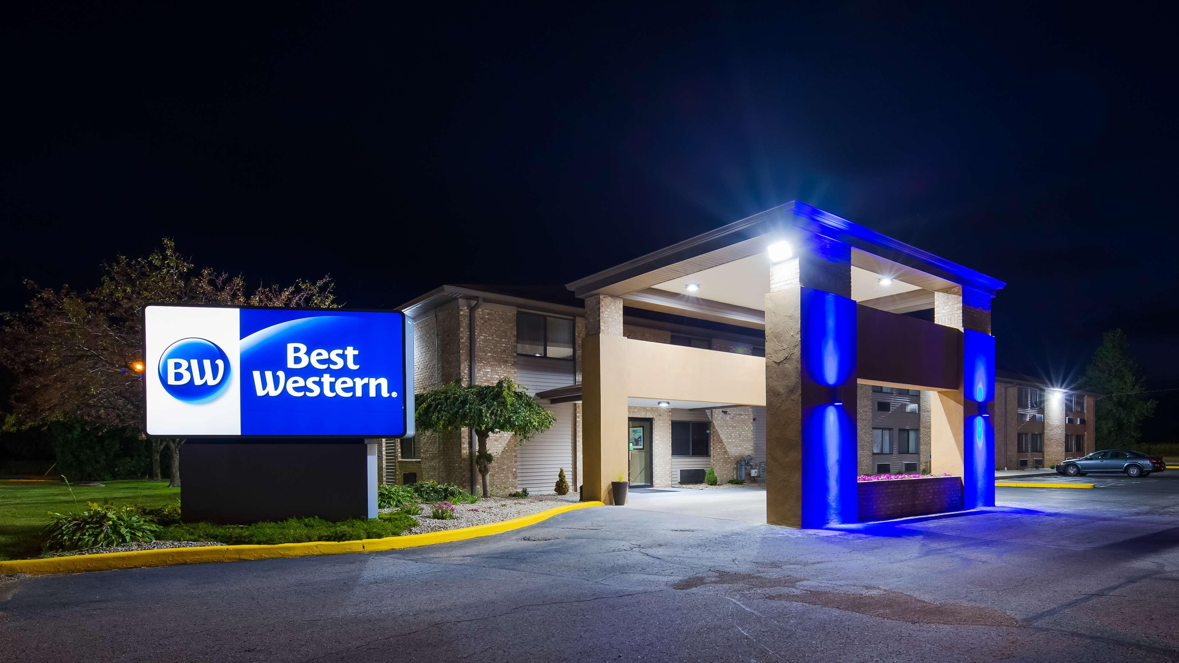 Best Western Executive Inn- Mount Gilead Pulaskiville Eksteriør bilde