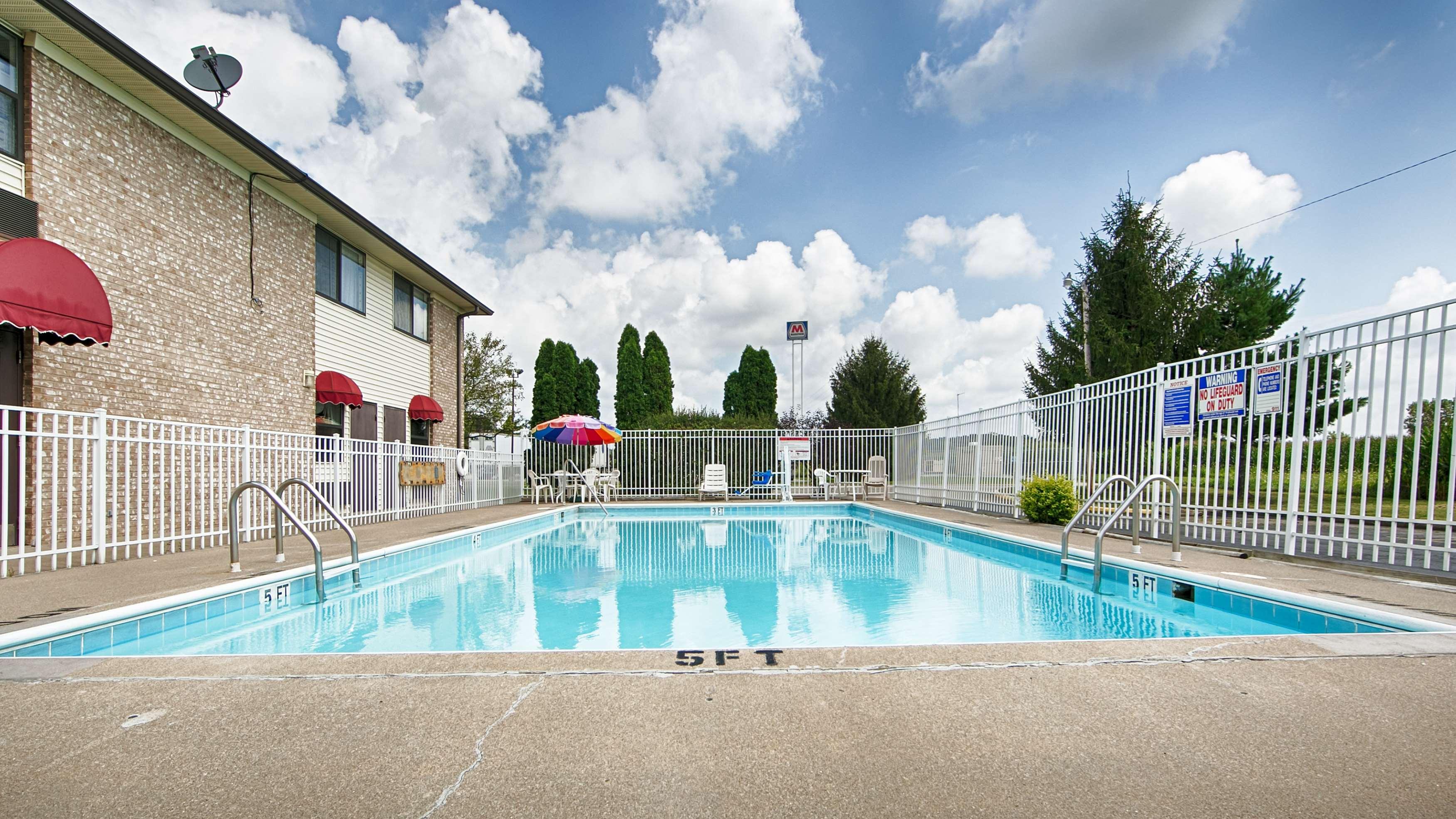 Best Western Executive Inn- Mount Gilead Pulaskiville Eksteriør bilde