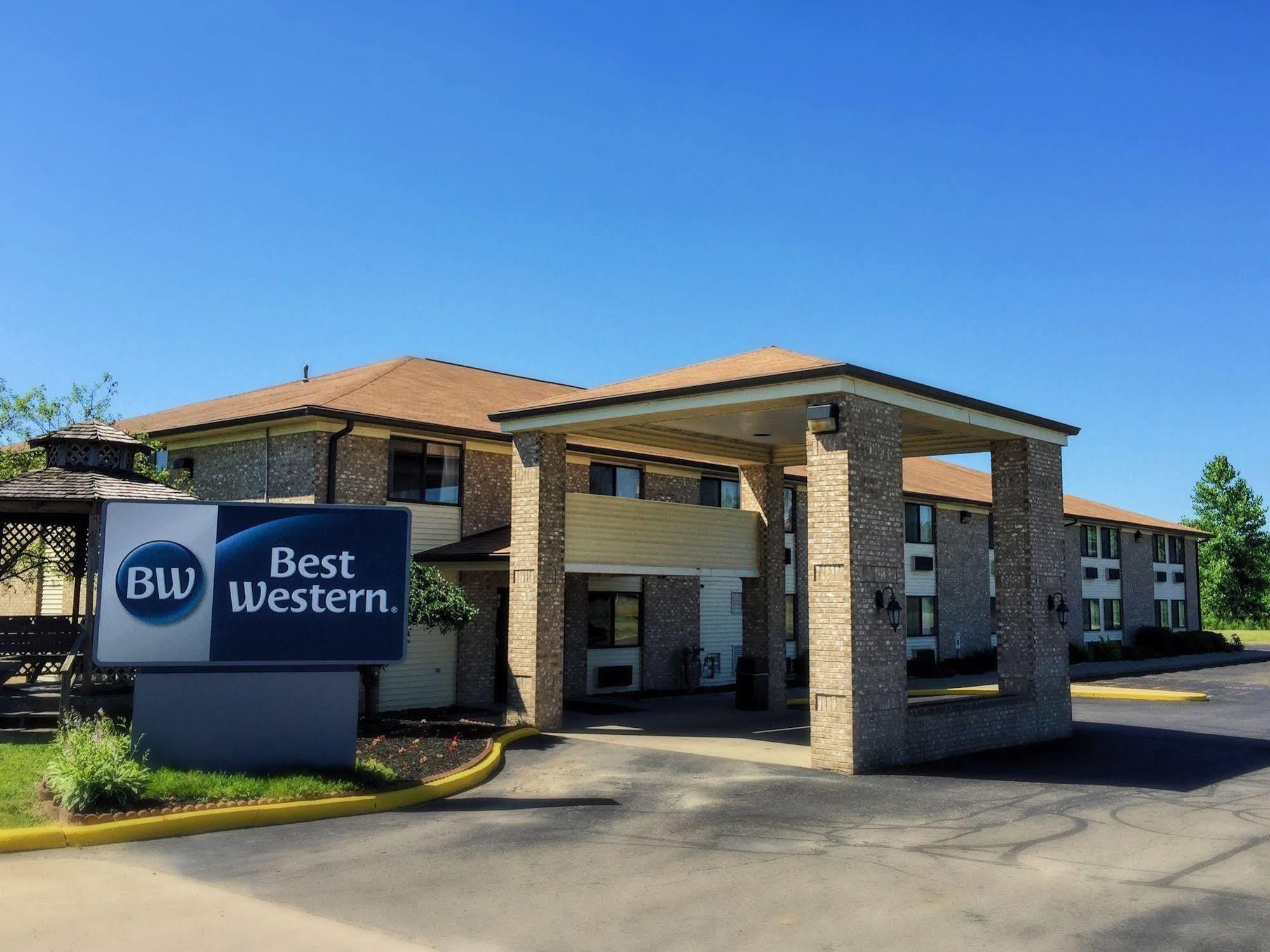 Best Western Executive Inn- Mount Gilead Pulaskiville Eksteriør bilde